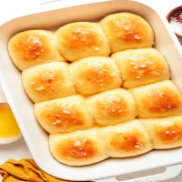 Petits pains au fromage cottage