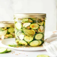 Cornichons faciles au réfrigérateur