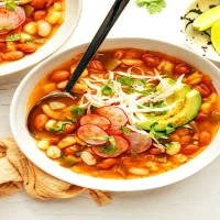 Pozole végétarien