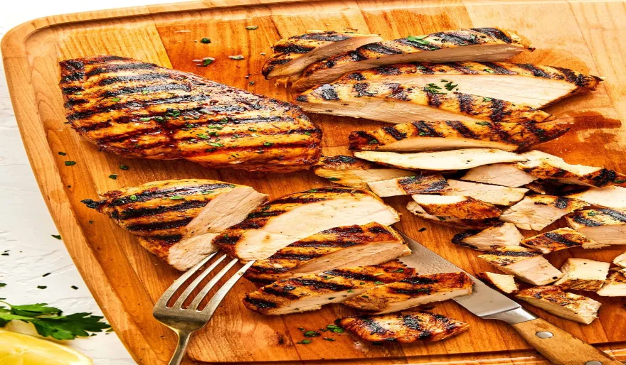 Ma marinade de poulet grillé préférée