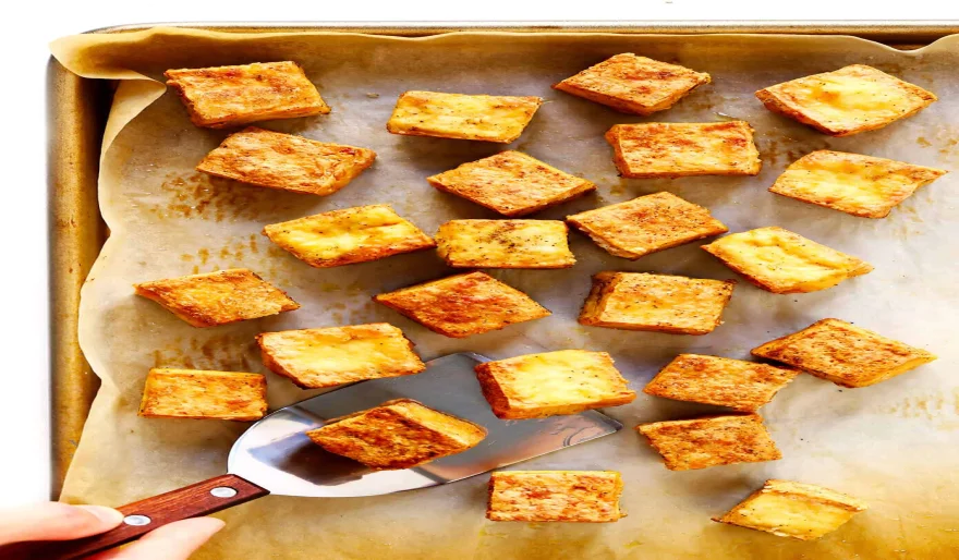 Tofu au four