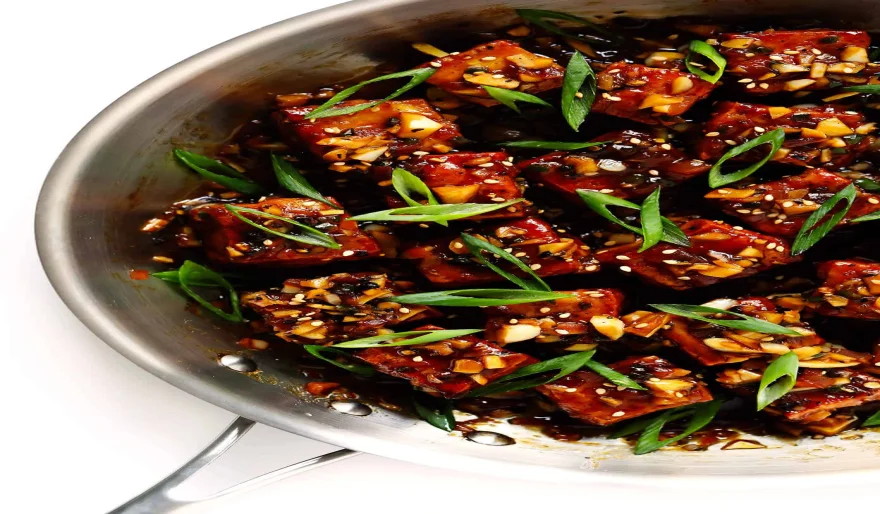 Tofu magique à l'ail