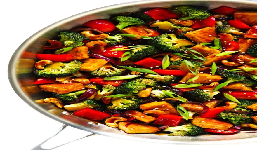 Tofu aux noix de cajou