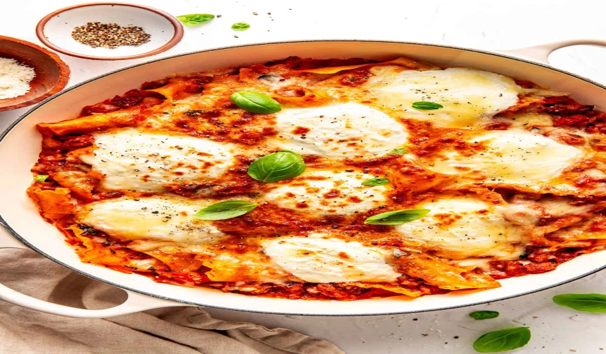 Lasagne à la poêle