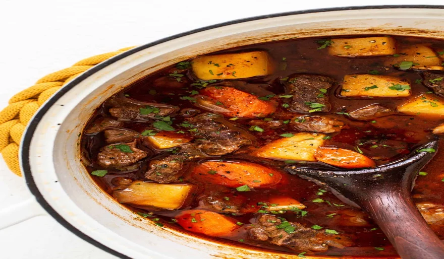 Ragoût de bœuf à la Guinness